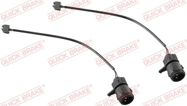 Warning Contact, brake pad wear